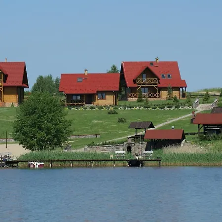 Domy Nad Jeziorem Blanki Lidzbark Warmiński Esterno foto