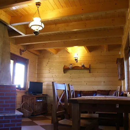 Domy Nad Jeziorem Blanki Lidzbark Warmiński Esterno foto