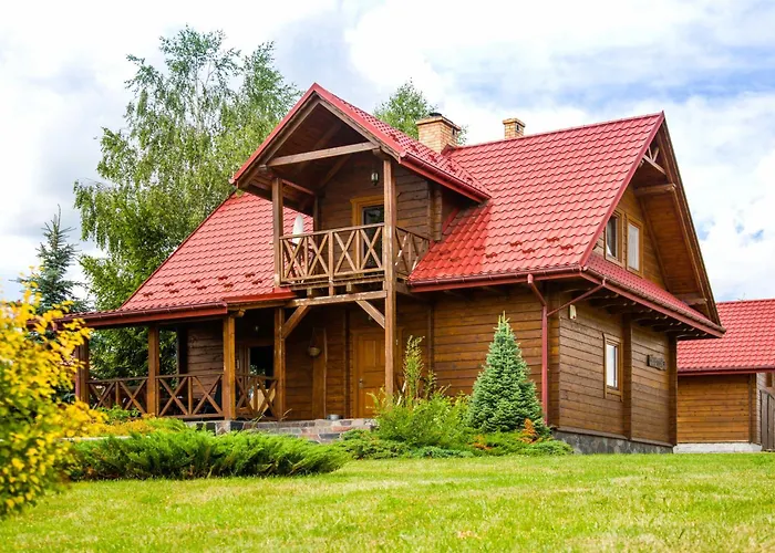 Domy Nad Jeziorem Blanki
