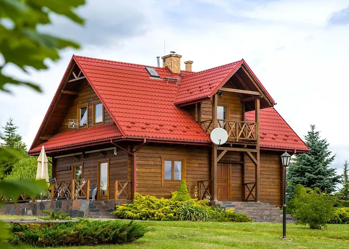 Domy Nad Jeziorem Blanki