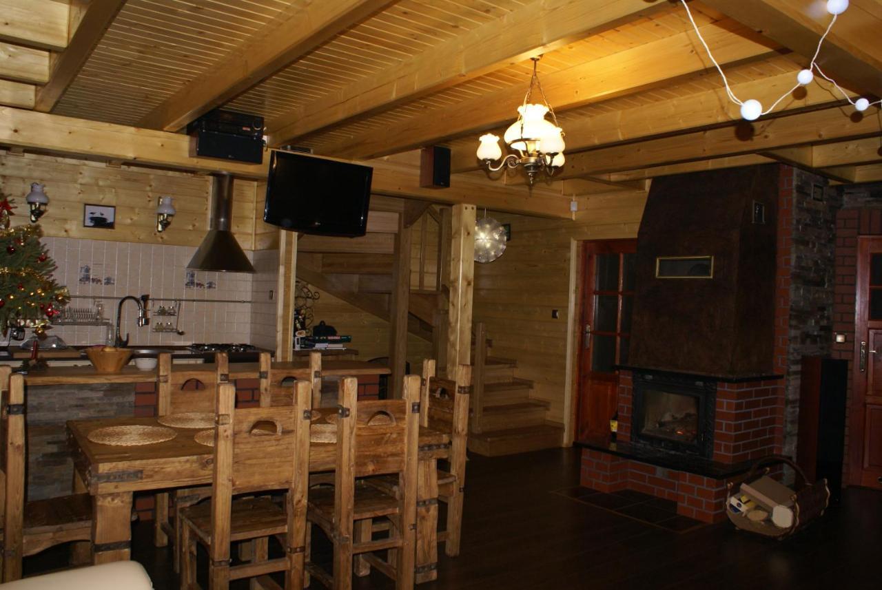 Holiday home Nad Jeziorem Blanki Lidzbark Warminski