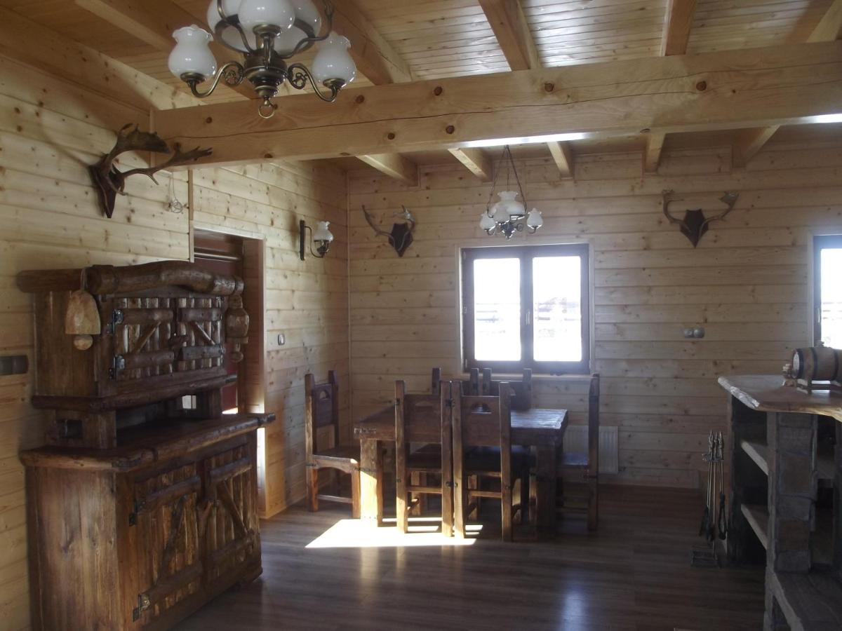 Nad Jeziorem Blanki Holiday home *