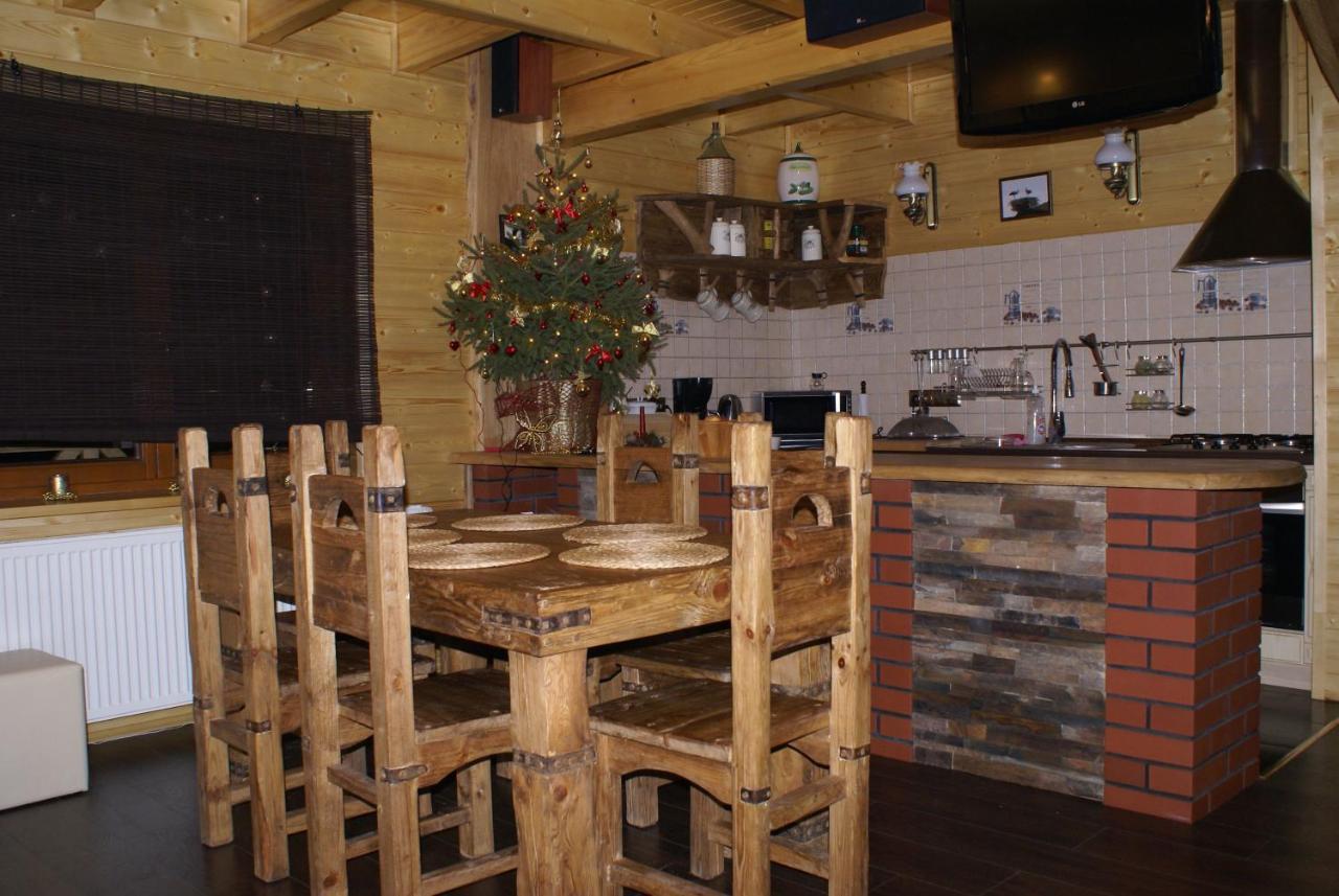Holiday home Nad Jeziorem Blanki *